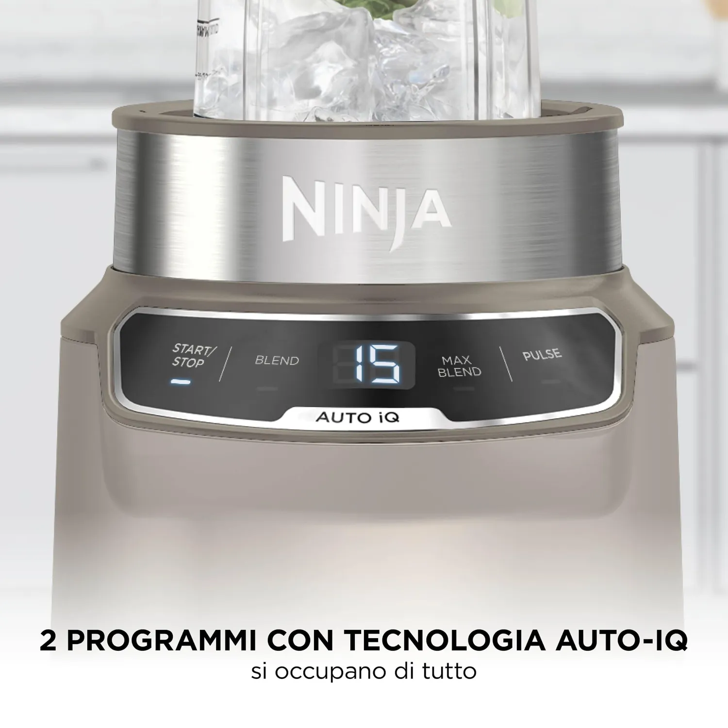 Ninja BN500EUSD1 frullatore 700 ml pietra oro 1000W