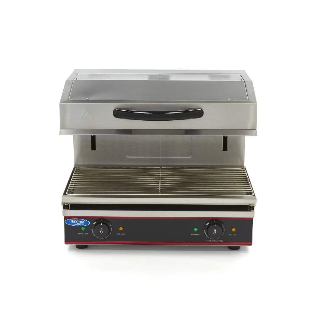 Maxima salamandra sollevamento 3600W 590x320 mm inox
