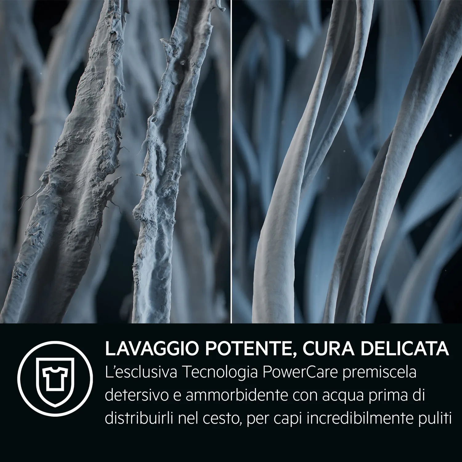 AEG Serie 8000 LR8H84BBY lavatrice 8 kg ProSteam vapore