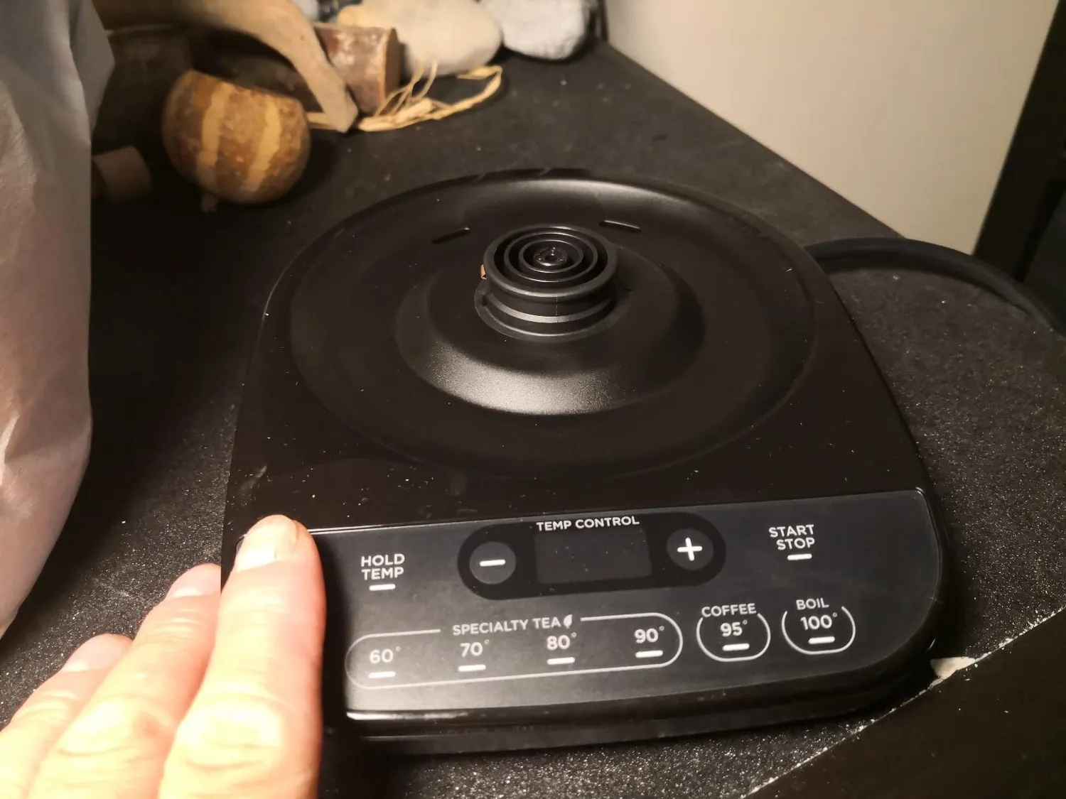 Ninja bollitore elettrico 1,7L temperatura regolabile nero