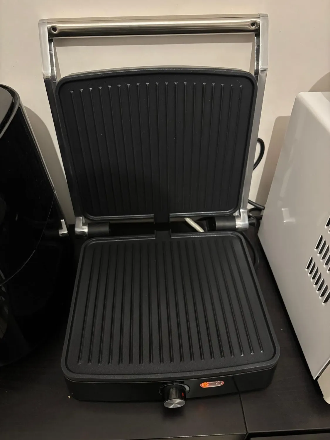YASHE piastra panini 2000W 4 fette apribile 180°