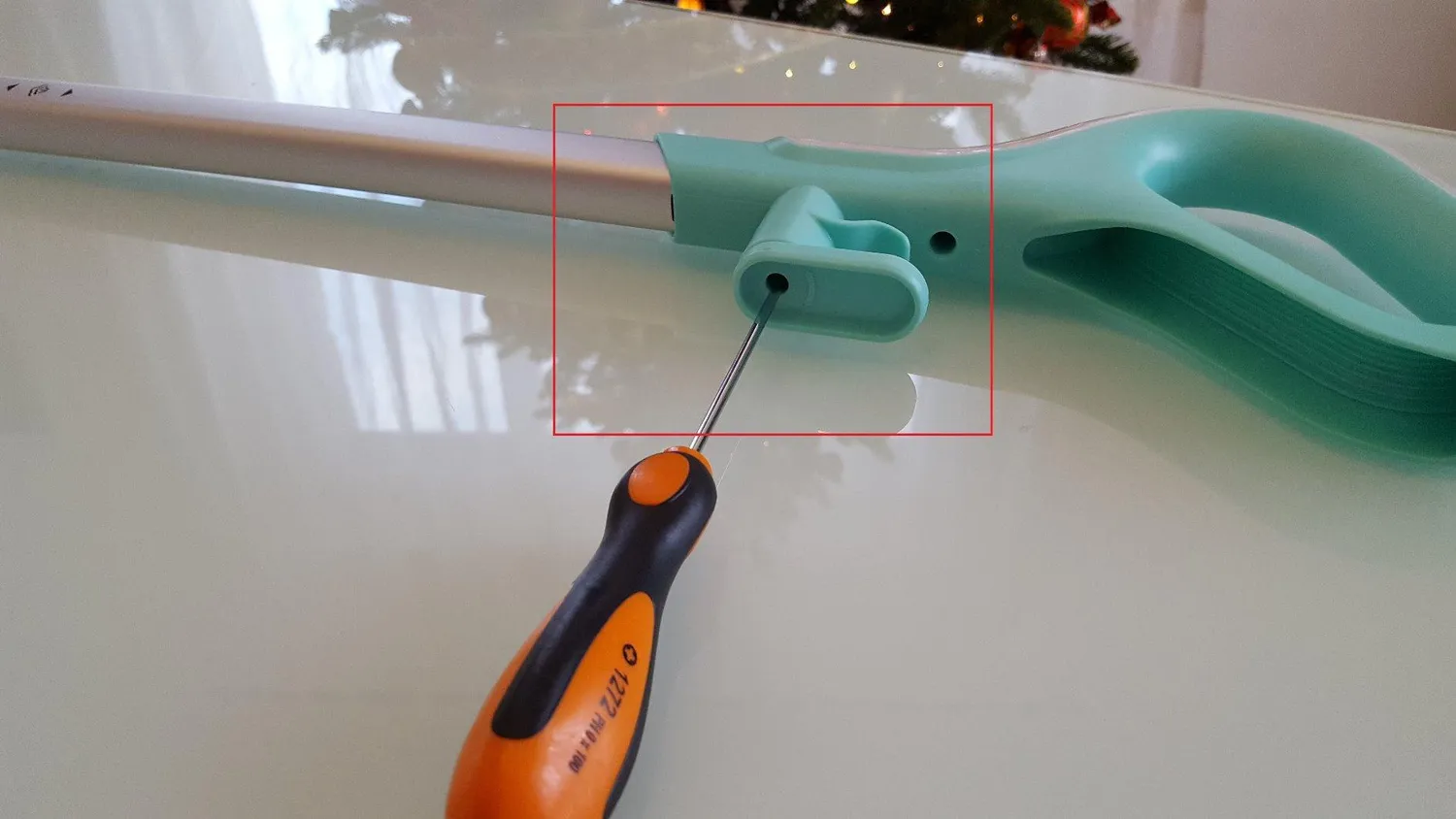 Shark Steam Mop S1000EU scopa a vapore bianca verde