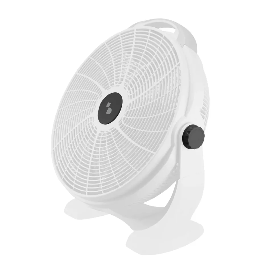 Beper P206VEN561 Ventilatore da Pavimento 360° 50 cm