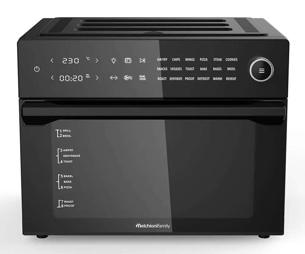 Melchioni Family Benedetta friggitrice ad aria 30L 1800W