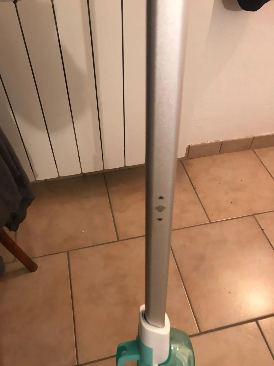 Shark Steam Mop S1000EU scopa a vapore bianca verde