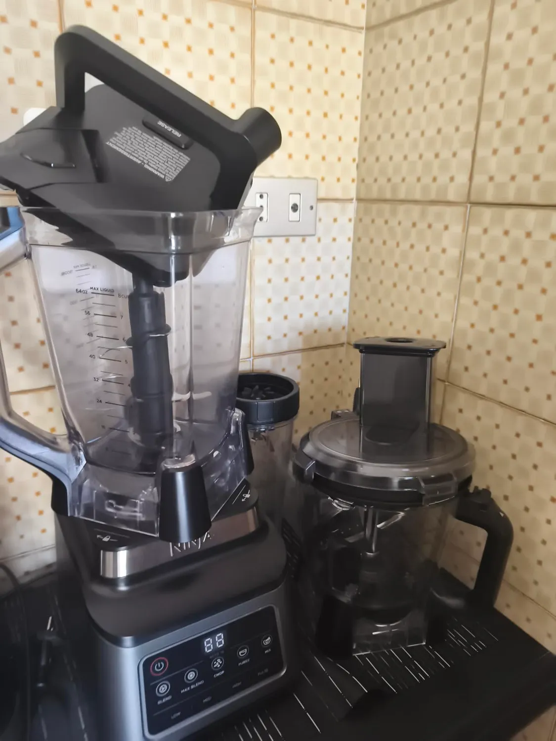 Ninja BN800EU Robot da Cucina 3 in 1 1200W 1,8L