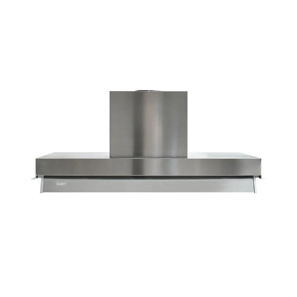 Samet Kripto90 gruppo cappa sottopensile inox 90 cm aspirante