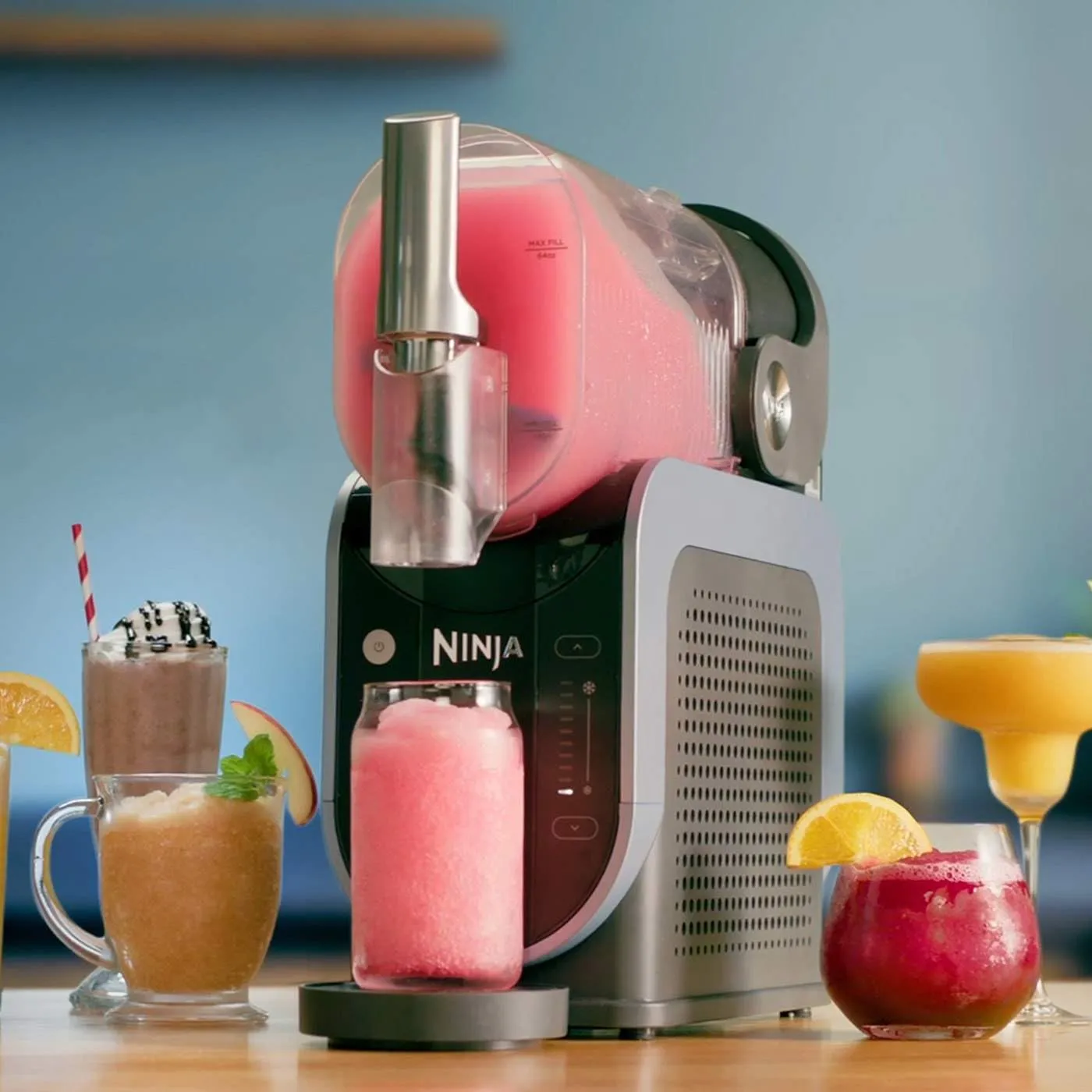 Ninja SLUSHi macchina granita 1,9L blu grigio
