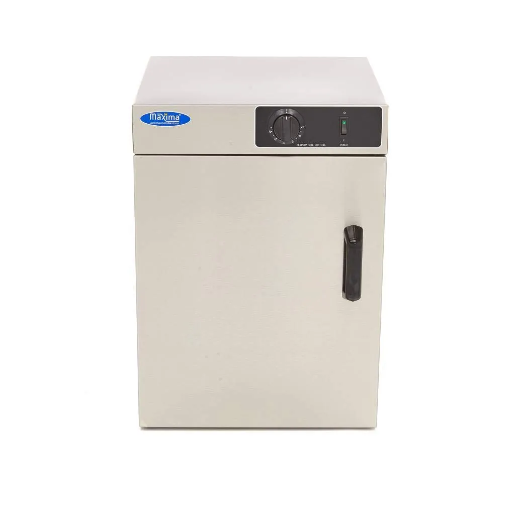Maxima scaldapiatti 30 piatti Ø 32 cm armadio inox 2 ante