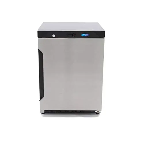 Maxima FR 200L SS Congelatore 200L Inox -22°C