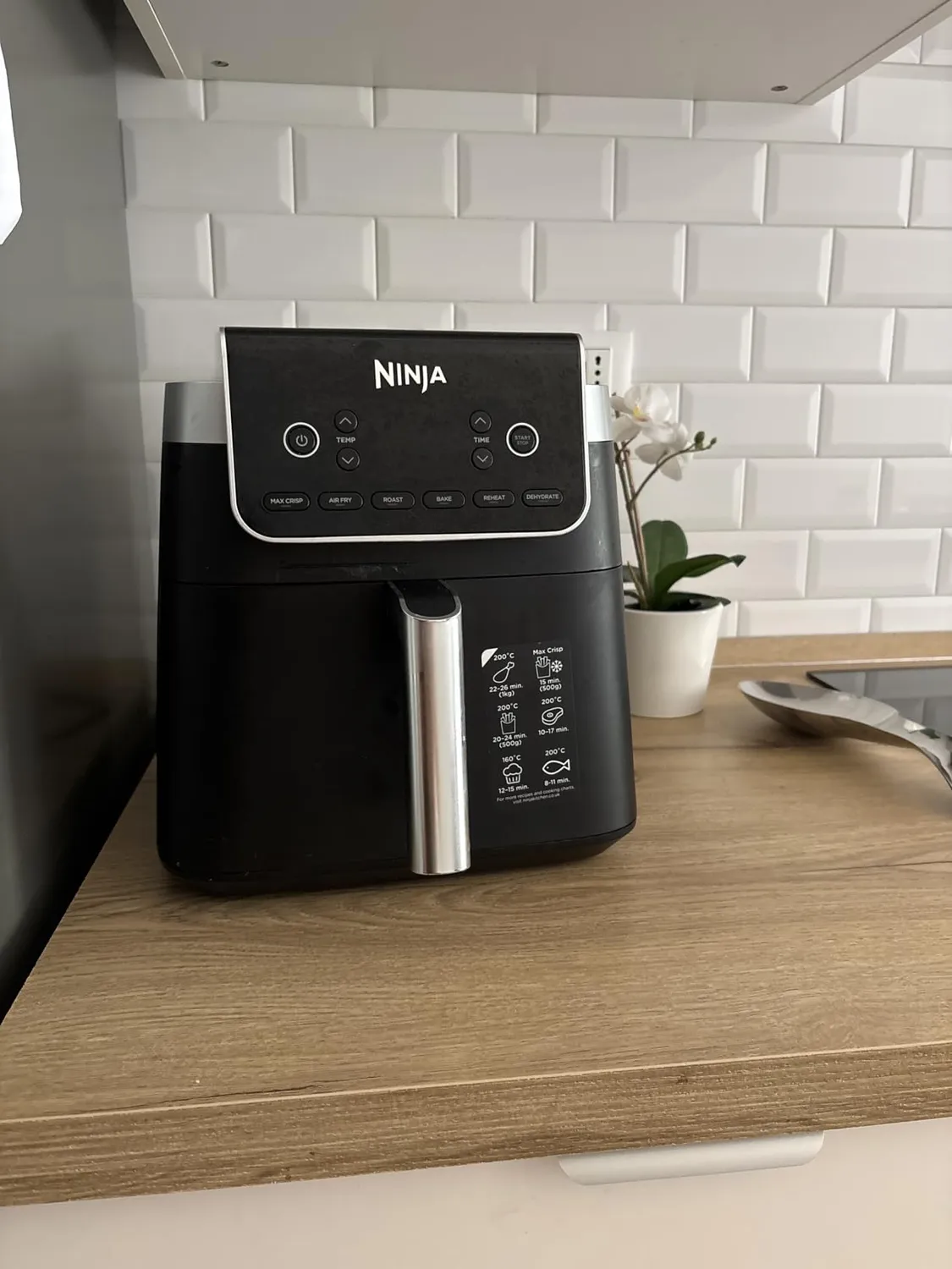 Ninja MAX friggitrice aria 6,2L grigio
