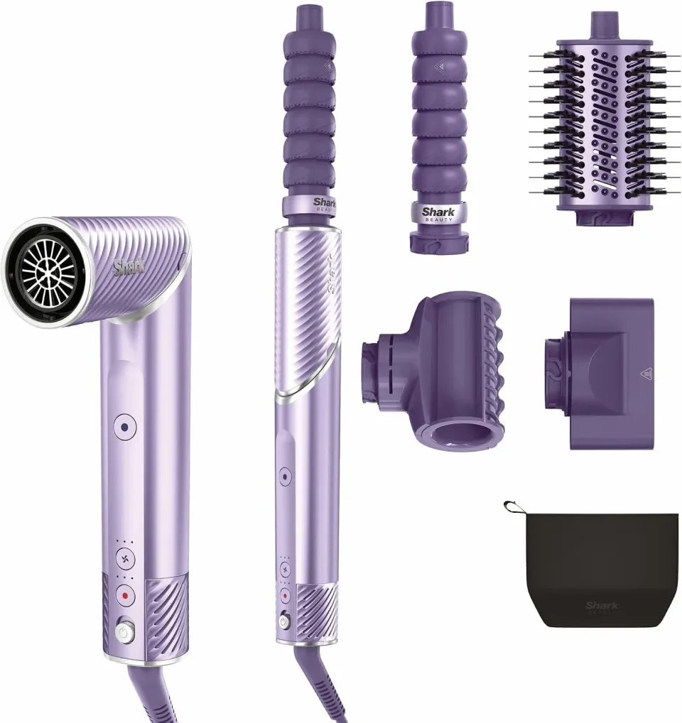 Shark FlexStyle IonCurl HD840EUPU styler 3in1 lilla