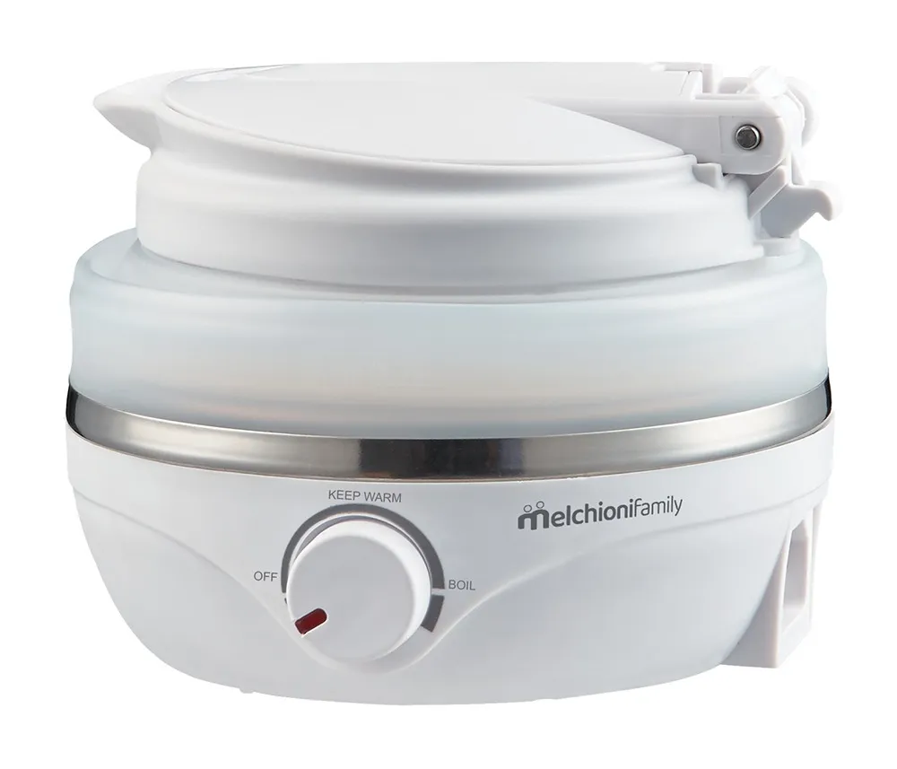 Melchioni Family Mrs Kettle bollitore viaggio 0,6L pieghevole