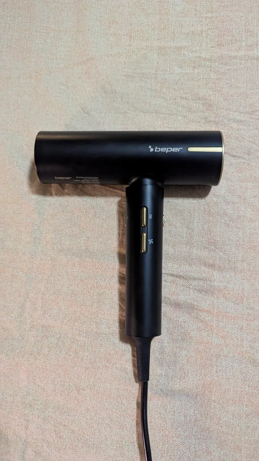 Beper P301ASC010 asciugacapelli brushless 1800W con diffusore