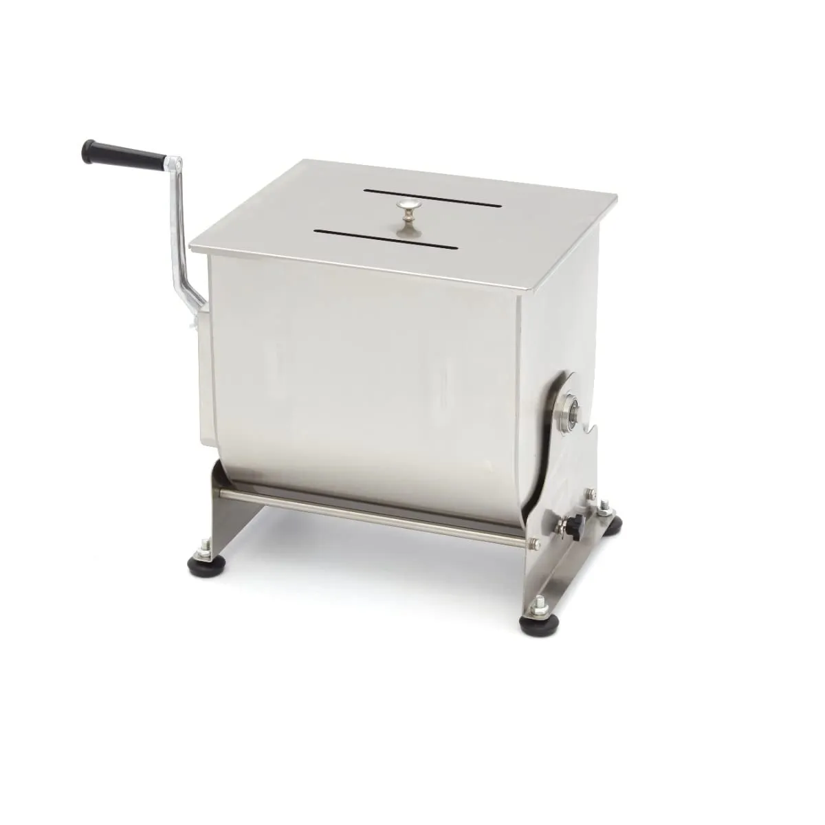 Pizza Maxima Tritacarne 30L Manuale 25Kg Inclinabile