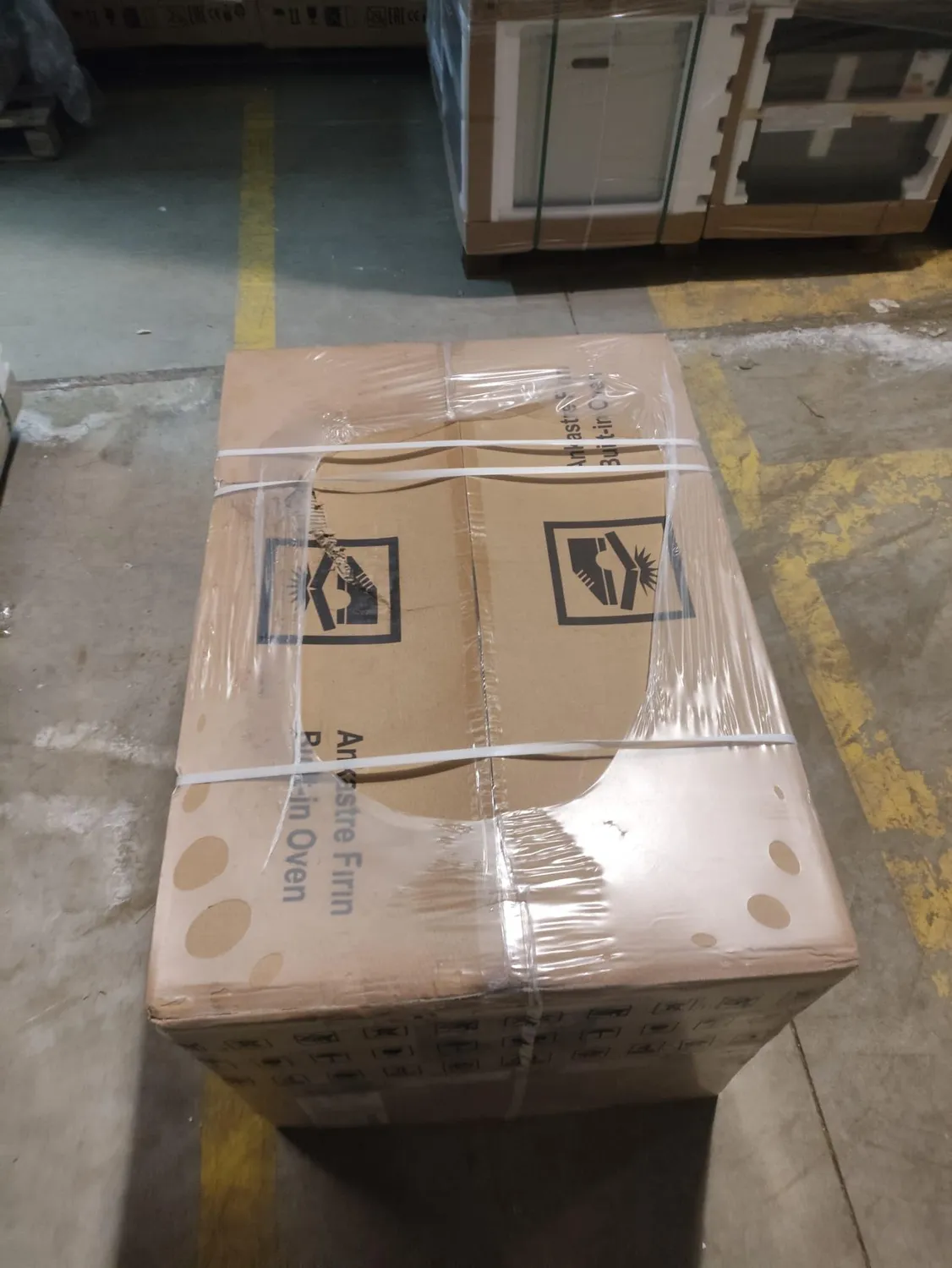 Samet Apollo forno da incasso 90 cm 100 litri inox