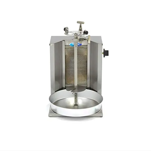 Maxima Döner Grill Gas 1 Bruciatore 10kg carne inox