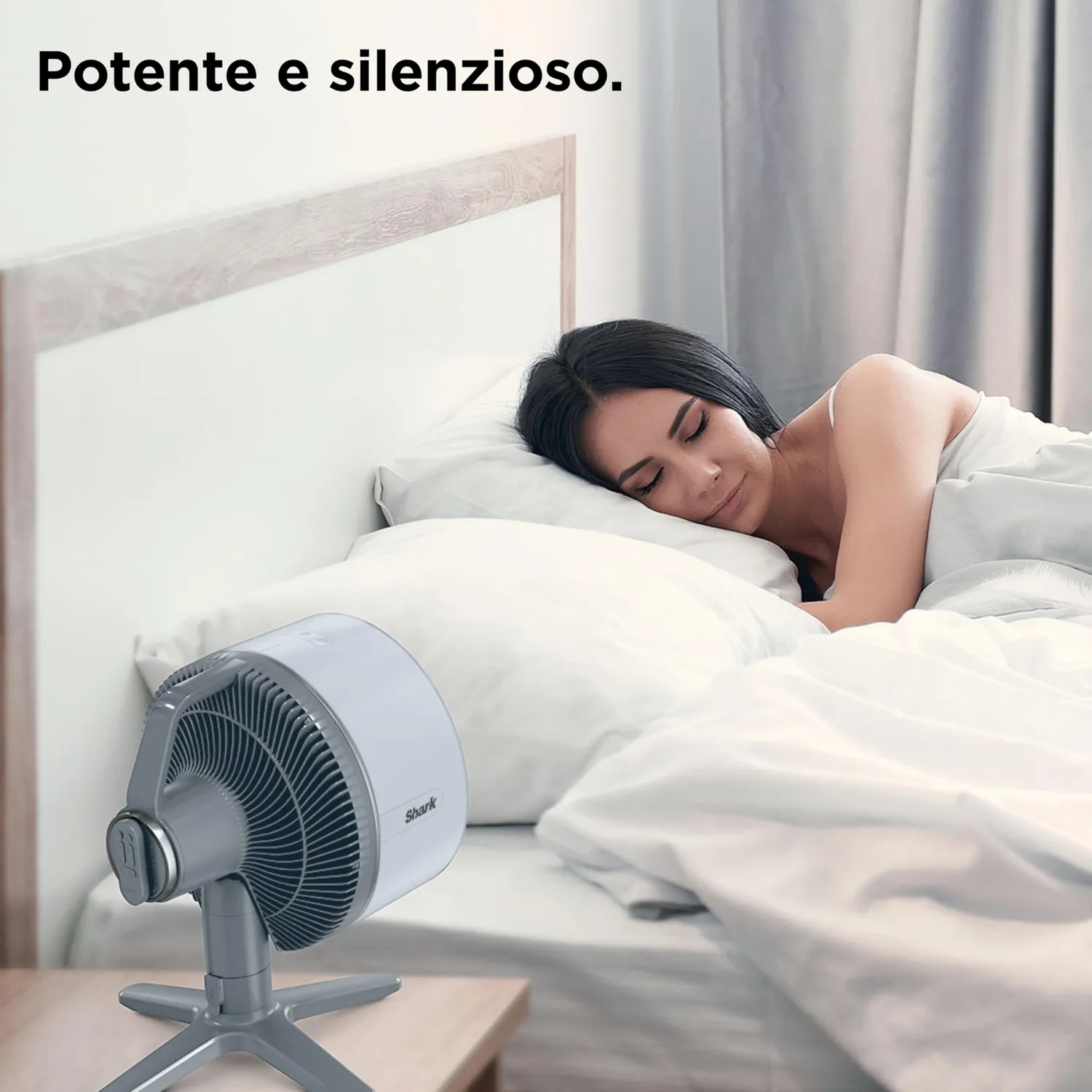 Shark FlexBreeze TableMate FA150EU Ventilatore 24h Nebbia