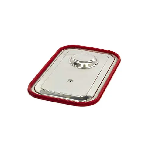 Maxima Coperchio GN 1/1 in Acciaio Inox con Guarnizione Ermetica