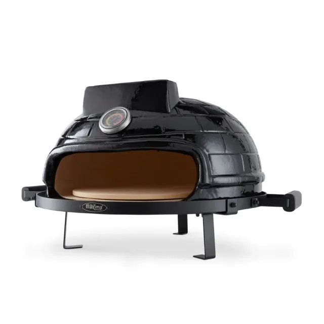 Maxima forno pizza a carbone ceramica Ø53 cm