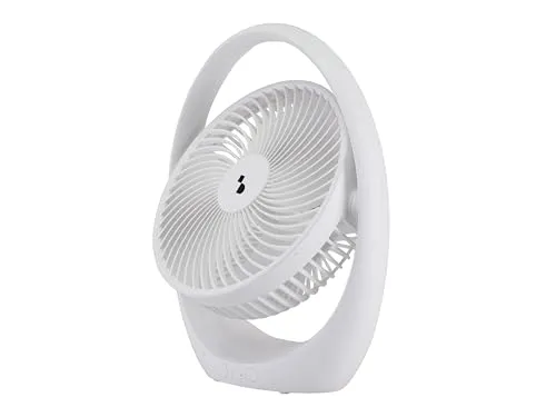 Beper P206VEN425 ventilatore da tavolo ricaricabile LED