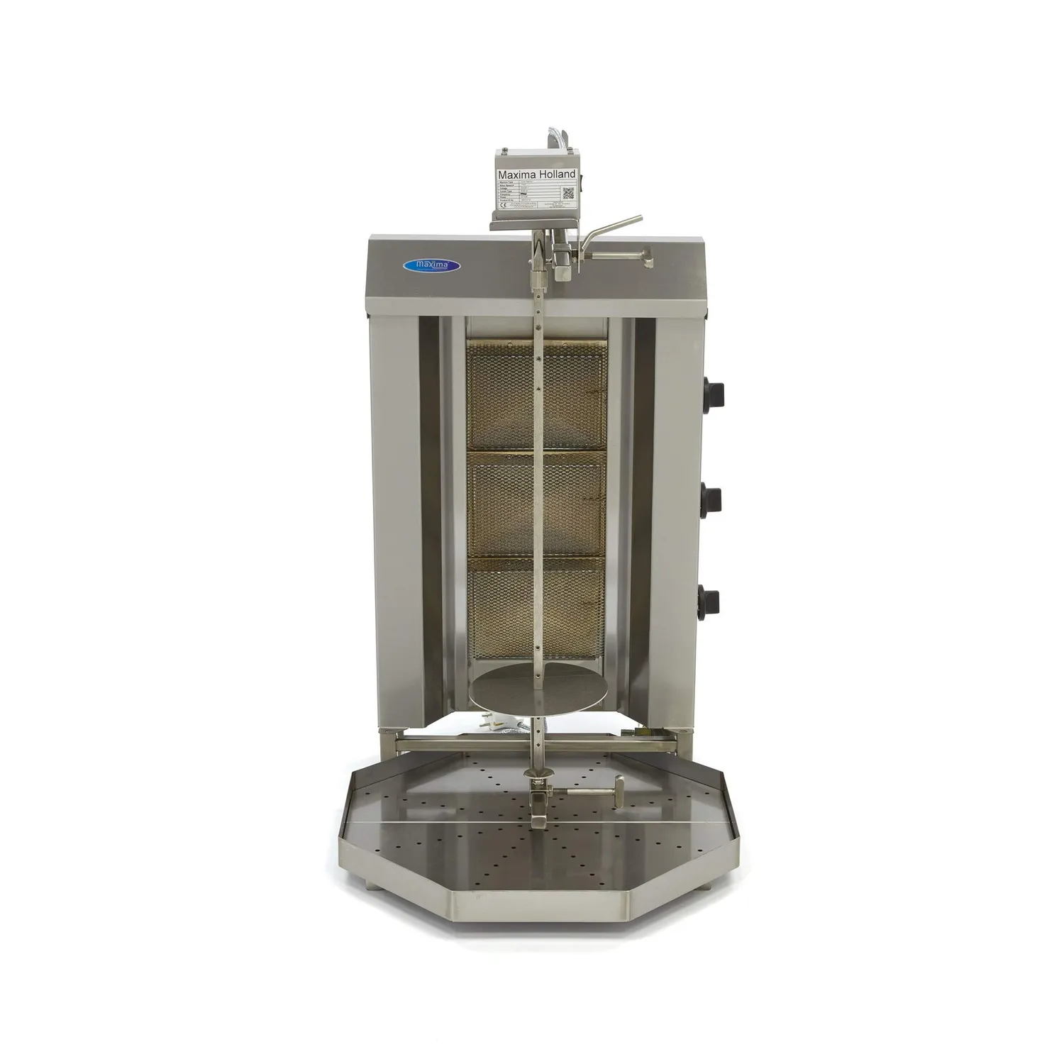 Pizza Maxima Grill Kebab 3 Fuochi Gas 30 kg