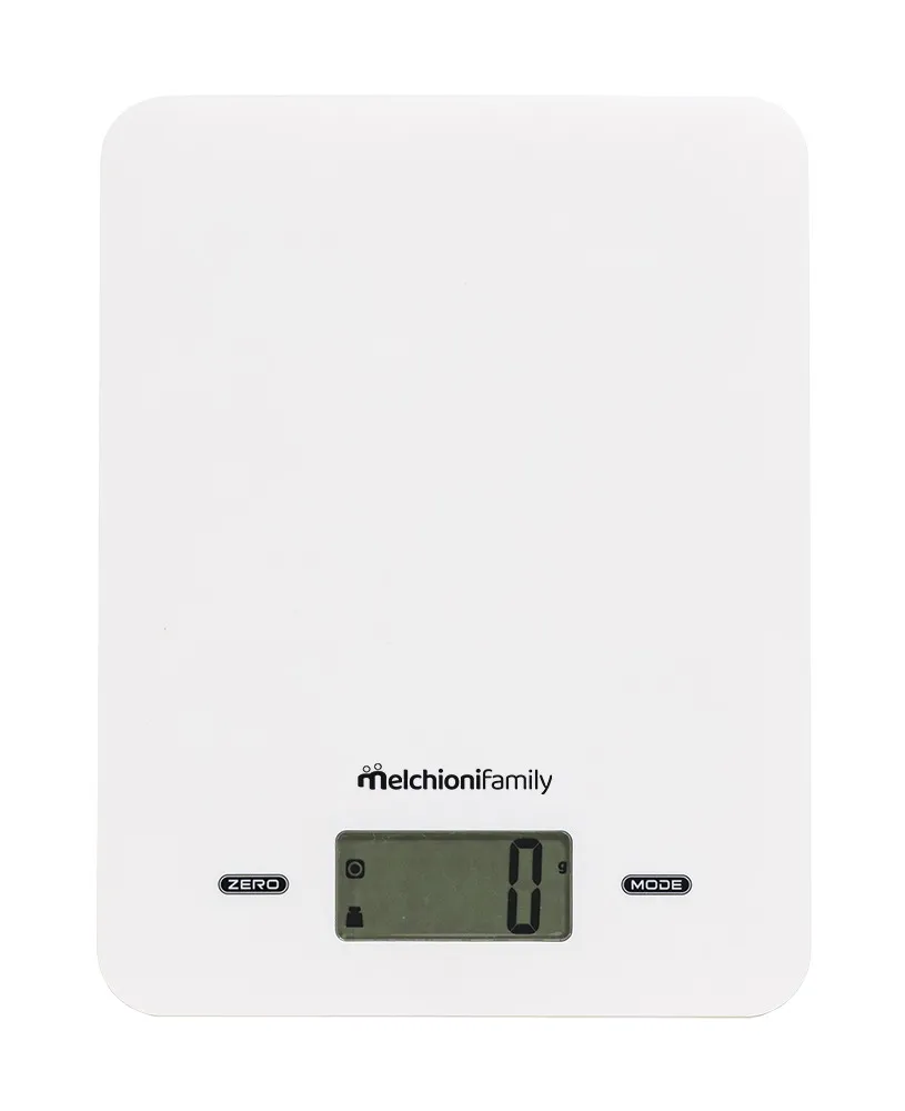 Melchioni Family Slimmy bilancia da cucina 5 kg bianca 1 g