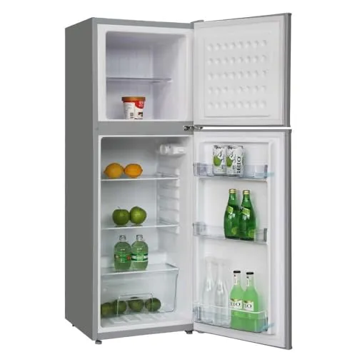 Samet Onice 138 frigorifero doppia porta inox 140 L
