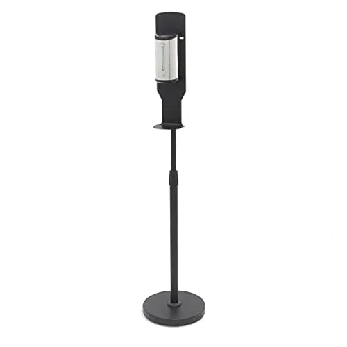 Maxima Colonna Disinfezione Dispenser Sensore Nero Batteria