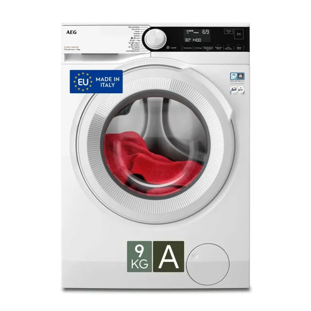 AEG Serie 7000 LR7D94GW Lavatrice 9 Kg Classe A
