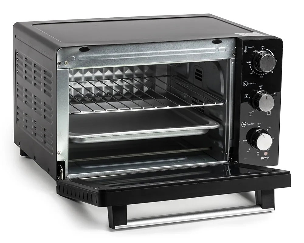Melchioni Family Devil 23 forno elettrico ventilato 23L nero