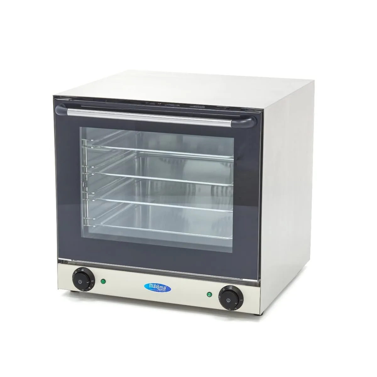 Pizza Maxima MCO Forno a Convezione 4 Teglie Inox