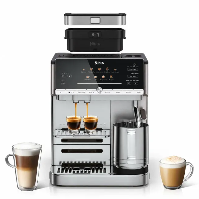 Ninja AutoBarista AE1021EU macchina caffe automatica argento