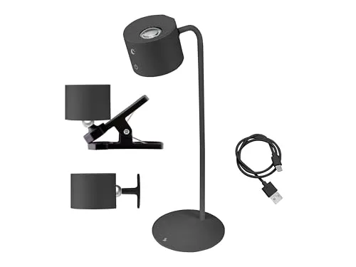 Beper Luminì lampada ricaricabile LED touch 39,5 cm 3 luci